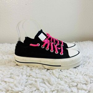 Converse  Low Top Sneakers Canvas Black Size US 5.5